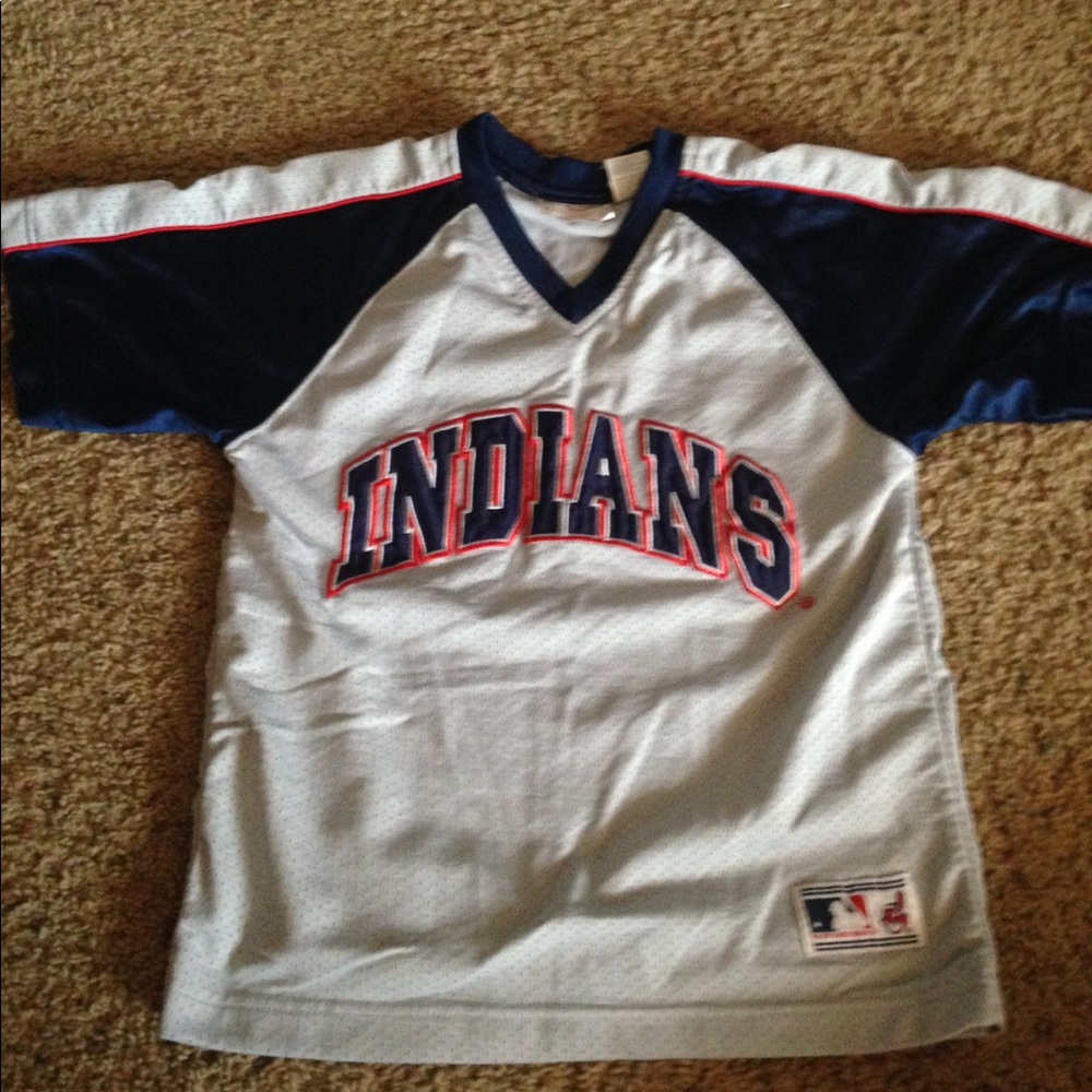 Cleveland Indians kids top